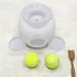 Interaktiver Tennisball-Spender für Hunde