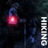 Reflektierende LED-Haustier-Sicherheitsleuchte, magnetisches Hundehalsband mit 150 m aktiver Leuchtkraft