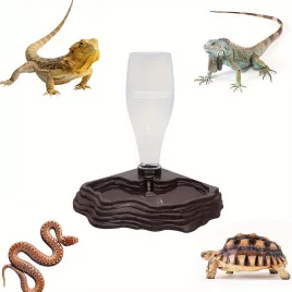 Automatischer Wasserspender für Reptilien