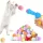 21-teiliges interaktives Ballabschuss-Spielzeug für Katzen
