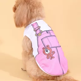 Süßes weiches Hundekleid