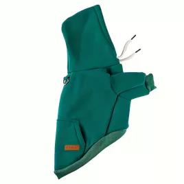   Neuer Kapuzenpullover für Hunde, mit Rückentasche, für kleine Hunde