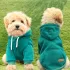 Neuer Kapuzenpullover für Hunde, mit Rückentasche, für kleine Hunde