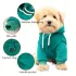 Neuer Kapuzenpullover für Hunde, mit Rückentasche, für kleine Hunde