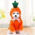 Warmer Winter-Fleece für Hunde