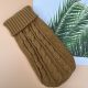 Gestrickter Hundepullover