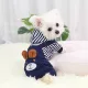 Niedliches Design, Kapuzenpullover mit Hundemotiv