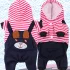 Niedliches Design, Kapuzenpullover mit Hundemotiv
