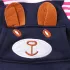 Niedliches Design, Kapuzenpullover mit Hundemotiv