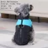 Hundebekleidung, gepolsterte Haustierweste