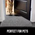 Hundematte für Schlammige Pfoten