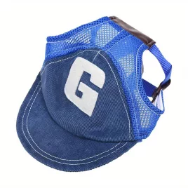 Verstellbare Baseballkappe für Hunde