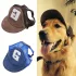 Verstellbare Baseballkappe für Hunde