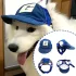 Verstellbare Baseballkappe für Hunde