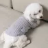 Niedlicher Strickpullover für Haustiere für Herbst und Winter
