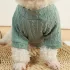 Niedlicher Strickpullover für Haustiere für Herbst und Winter