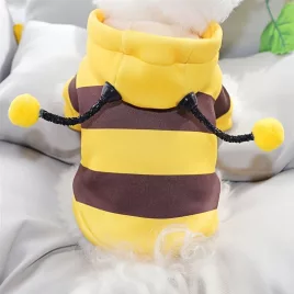 Niedliches Bienen-Haustierkostüm