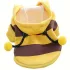 Niedliches Bienen-Haustierkostüm