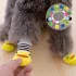 4er-Set Haustier Pfotenschutz Hundesocken