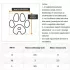 4er-Set Haustier Pfotenschutz Hundesocken