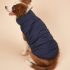 1 Stk. einfarbige, dicke Winterjacke für Hunde