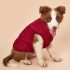 1 Stk. einfarbige, dicke Winterjacke für Hunde