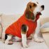 1 Stk. einfarbige, dicke Winterjacke für Hunde