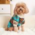 Totembedruckter Haustierpullover, Herbst- und Winterkleidung für Katzen und Hunde