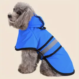 Reflektierende, wasserdichte Hundebekleidung