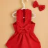 Bezauberndes Netzkleid mit Schleife für kleine Hunde