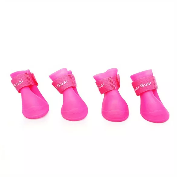 Wasserdichte Welpenstiefel mit rutschfester Sohle