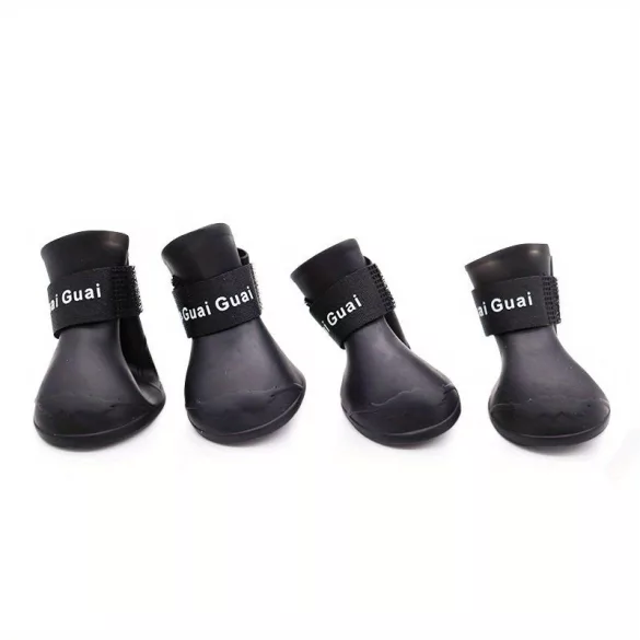 Wasserdichte Welpenstiefel mit rutschfester Sohle