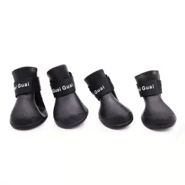 Wasserdichte Welpenstiefel mit rutschfester Sohle