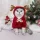 Niedlicher Weihnachtshirsch-Design Haustierpullover