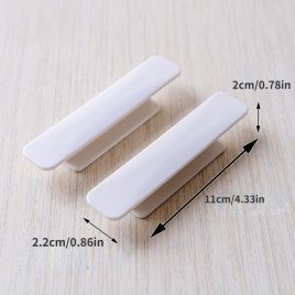 2er-Pack selbstklebende Schiebetürgriffe