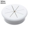 1 Stk. weiß 60mm