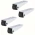 4 Stück Schwerlast-Lenkrollen mit Platte