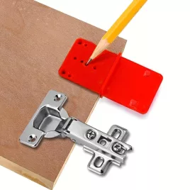 3,5 cm x 4 cm Scharnier