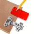 3,5 cm x 4 cm Scharnier