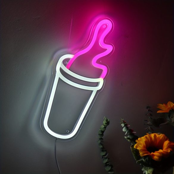 Spill The Juice LED Wand-Neon