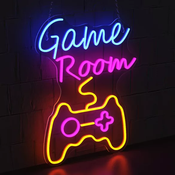 Spielzimmer Neon LED Schild