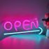 Offen LED-Neonreklame