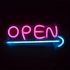 Offen LED-Neonreklame