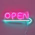 Offen LED-Neonreklame