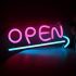 Offen LED-Neonreklame