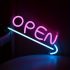 Offen LED-Neonreklame