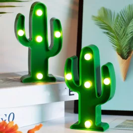 1 Stk. Kaktusförmige Nachtlampe