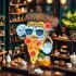 coole Pizza-Neonleuchtreklame