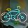 Fahrrad LED Neon Schild