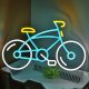 Fahrrad LED Neon Schild